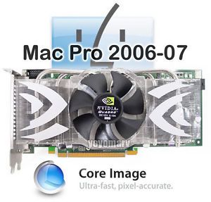 NVIDIA Quadro FX 4500 PCIe 512MB Video Card  Mac Pro 2006 07 CAD 3D Graphics