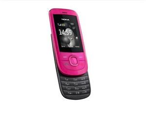 Nokia 2220 Slide Pink Unlocked Mobile Phone 