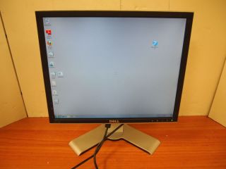 Dell UltraSharp 1907FPT 19" LCD Monitor 1280x1024 DVI VGA USB Hub 300CD M2 032371618621