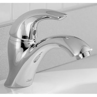 Delta Teck Single Hole Bathroom Faucet with Single Handle   22C601