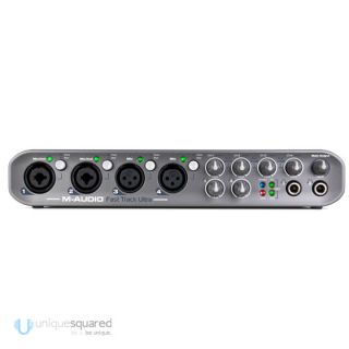 M Audio Fast Track Ultra Audio Interface w ProTools SE