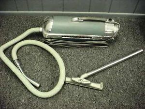 Vintage 1950's Electrolux Model Automatic E Canister Vacuum Cleaner on ...