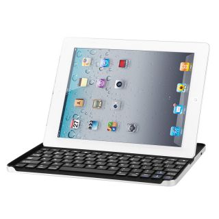 Excelvan Universal Wireless Bluetooth Keyboard Holder w Sleep for Tablet Phones
