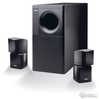 Bose Acoustimass 5 Series III Speaker System New Black 017817234184