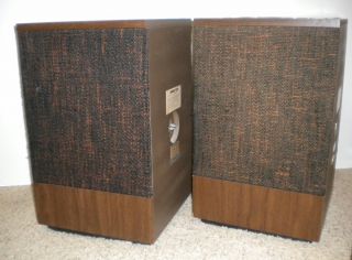 Bose 501 Series II Direct Reflecting Stereo Speakers Original Owner's Manual
