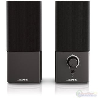 Bose Companion 2 Series III Multimedia Speaker System New