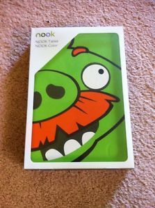 Nook Angry Birds Green Protective Cover for Nook Tablet and Nook Color