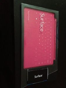 Microsoft Surface RT Pink Keyboard