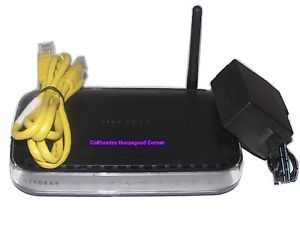 Netgear Wireless Cable Modem Gateway for Charter Cox Time Warner Comcast CGD24G