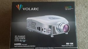 volare projector hd 18k