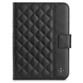 New Belkin Quilted Cover with Stand in Black for Apple iPad Mini F7N007TTC00