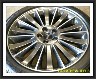 19" Lincoln MKZ 2013 Wheels with Michelin Tires 245 40 19 127C
