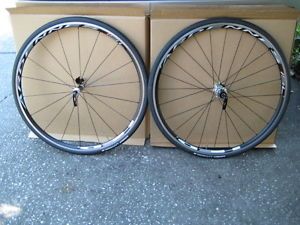 2012 Hed Ardennes SL C2 Wide Rim Technology Wheel Set Michelin Tires Lithion 2