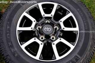 2014 Toyota Tundra Off Road 18" Wheels Michelin Tires TRD Land Cruiser