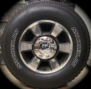 New Ford F250 F350 Super Duty 18" Factory Wheels Rims Michelin Tires 2005 14