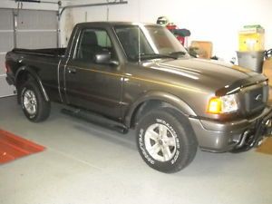 2004 Ford 4x4 Ranger Edge  Low Mileage  Dark Gray with Pinstripe GoodYear Tires