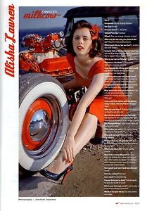 Milkcow Magazine 9 Vtg Style Pinup Hot Rods Rockabilly Car Culture Style Deluxe