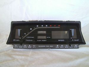 85 Mazda 626 Digital Cluster On Popscreen