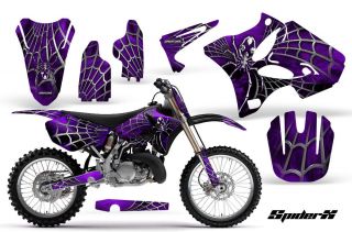Yamaha YZ125 YZ250 2 Stroke 2002 2012 Graphics Kit Decals Spiderx SXPRNP