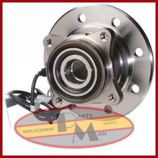 Front Wheel Bearing Hub Assembly Left Fits GMC and Chevy w Brg 8 Stud 4 WHL ABS