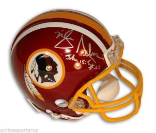 Washington Redskins Autographed Mini Helmet