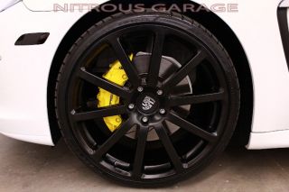 22" Victor Zehn Wheels Matte Black Porsche Cayenne Turbo GTS TSW VW Touareg TDI