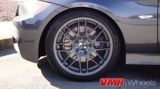 VMR 18" inch VB3 CSL Style Wheel Gunmetal BMW 3 Series E90 E92 E93 328i 335i