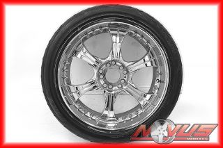 20" VCT Chrome Cadillac cts Wheels Yokohama Tires 5x127 5x115 18 24 22 21