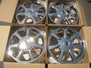 17" Cadillac cts Factory Chrome Wheels 16 17 18 19 20