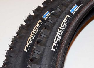 2 New Nokian Freddie's Revenz Studded Bicycle Tires 26x2 3 Pair Snow Ice