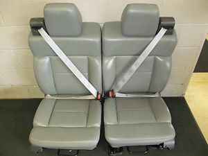 Front Bucket Seats for Ford F 150 Pickup Truck Work Truck Vinyl