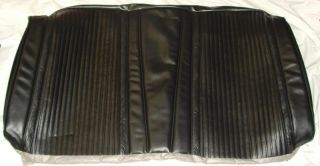 1966 Plymouth Satellite Convertible Rear Seat Cover