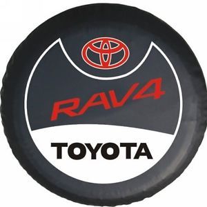 15 inch Spare Wheel Tire Cover RV Covers Fits 2001 2009 Toyota RAV4