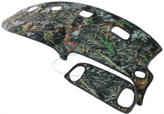 New Mossy Oak Camouflage Tailored Dash Mat Cover Fits 98 01 Dodge RAM Truck