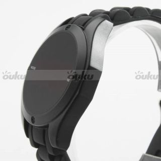 CA2 Fashion Smart Touch Screen LED Date Digital Sport Rubber Men Boy Wrist Watch