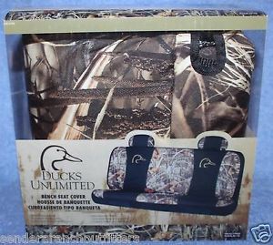 Ducks Unlimited Seat Covers