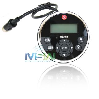 New Clarion MW1 Wired Marine Boat Remote Control for CMV1 CMD6 M309 Receivers