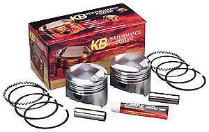 KB Forged Performance Pistons Kit 1999 2006 Harley Twin Cam 88” to 107” Inch