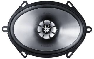 Blaupunkt GTX572 5 x 7" 2 Way Coaxial Car Speakers Will Also Fit Ford 6x8 New 028851921084