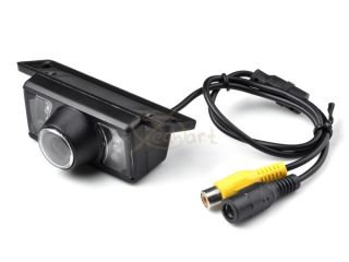 TaoTronics Bracket Mount Car Rear View Backup Camera with 7 IR LEDs Night Vision