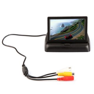 Car Rear View System Wireless Backup Camera 4 3" TFT LCD Monitor