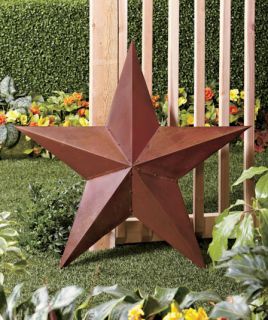36" Rustic Dimensional Barn Star for Home Shed Garage Country Outdoor Decor New