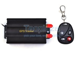 New Car GPS Tracker Vehicle GPS GSM GPRS Tracking System TK103B Remote Control