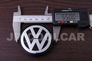 X4 Genuine Volkswagen Wheel Centre Caps Golf Beetle Jetta Polo Lupo Italy VW