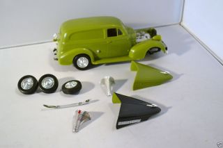 1939 39 Chevy Delivery Sedan Project Model Car Kit