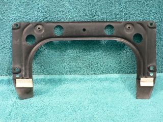 Mercedes 126 Chassis License Plate Holder Very Good Used