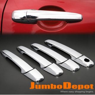 Chrome Door Handle Cover Trim Set for Ford Edge Lincoln MKZ Mazda 2 3 5 6 RX 8