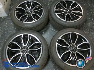 2013 Ford Mustang Factory 19" Black Wheels Tires Rims DR33 1007 FA