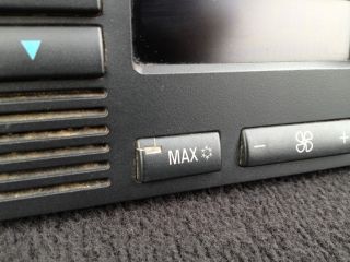 BMW E53 x5 Max AC Heat Climate Control Controller Switch Unit Panel Knob 2