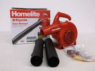 Homelite 26cc 2 Cylce 150 MPH Gas Blower Leaf Blower UT09525D